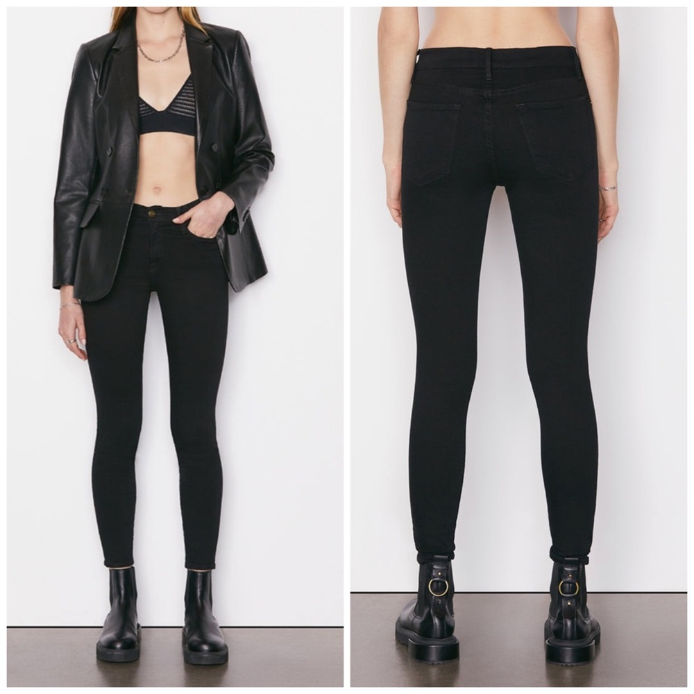 Frame Le High Skinny in Film Noir